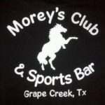 Morey's Club & Sports Bar7886 N FM Rd 2288 San Angelo, Tx 79601